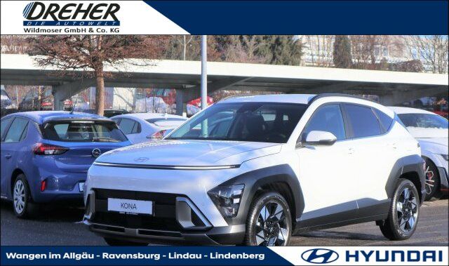 Hyundai KONA TREND/VOLLHYBRID/NEUPREIS € 37.240,-/Extras