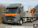 Volvo FMX 6x2/4 - Kran FASSI 155 ferngesteuert - gerin - Volvo Kipper