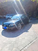 Audi A4 B7 Qattro s- line - Audi A4 aus 2006: Line