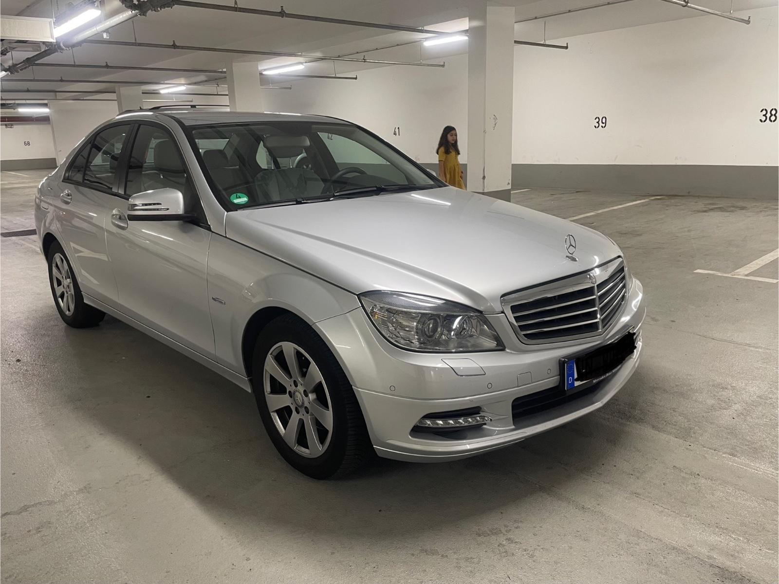 Mercedes-Benz C 180 C -Klasse Lim. C 180 CGI BlueEfficiency