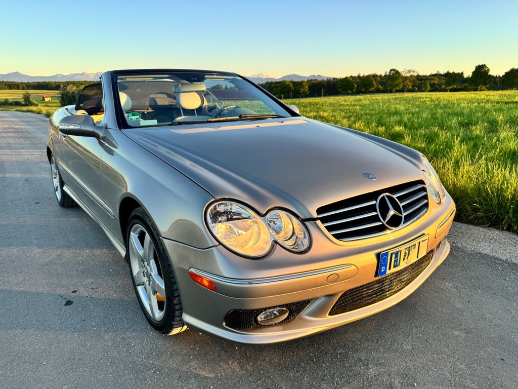 Mercedes-Benz CLK 500