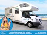 Chausson Welcome 28 G/Festbett/Garage/Klimaanlage/Markise - Chausson Wohnwagen & Wohnmobile
