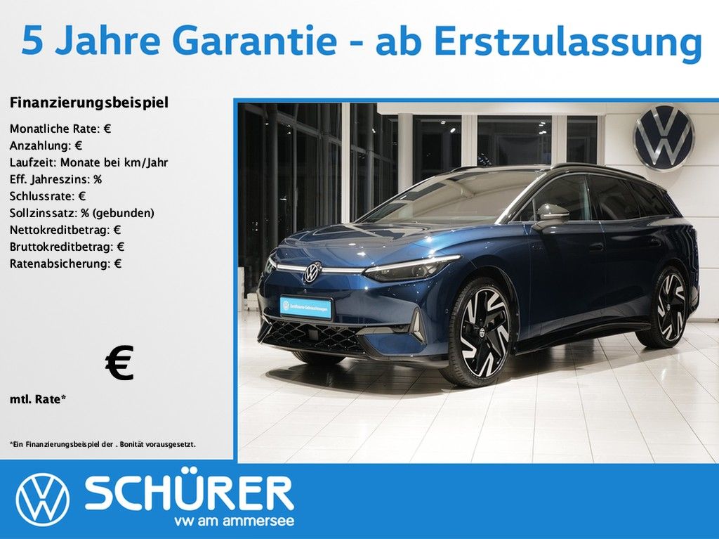 Volkswagen ID.7 Tourer GTX 4Motion AHK Pano Memory WäPump