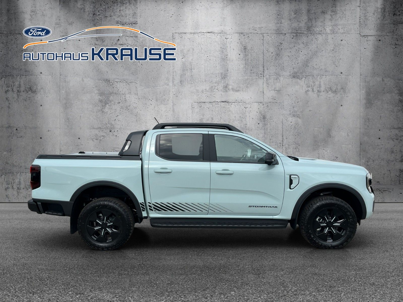 Fahrzeugabbildung Ford Ranger PHEV Stormtrak  DoKa