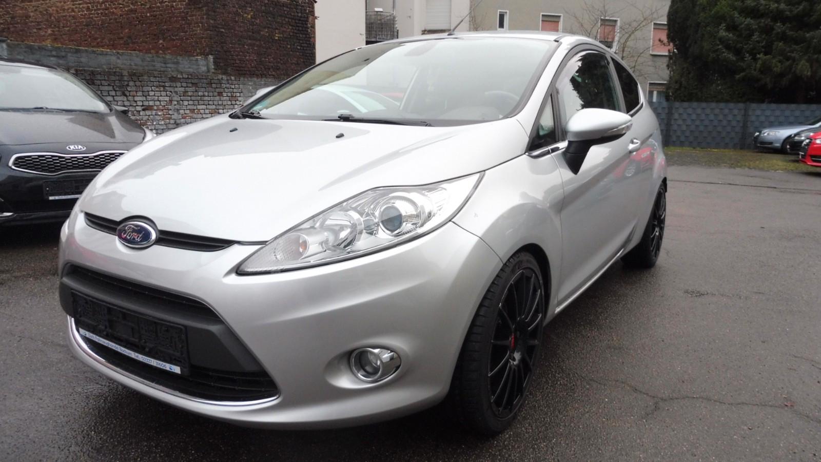 Ford Fiesta Titanium