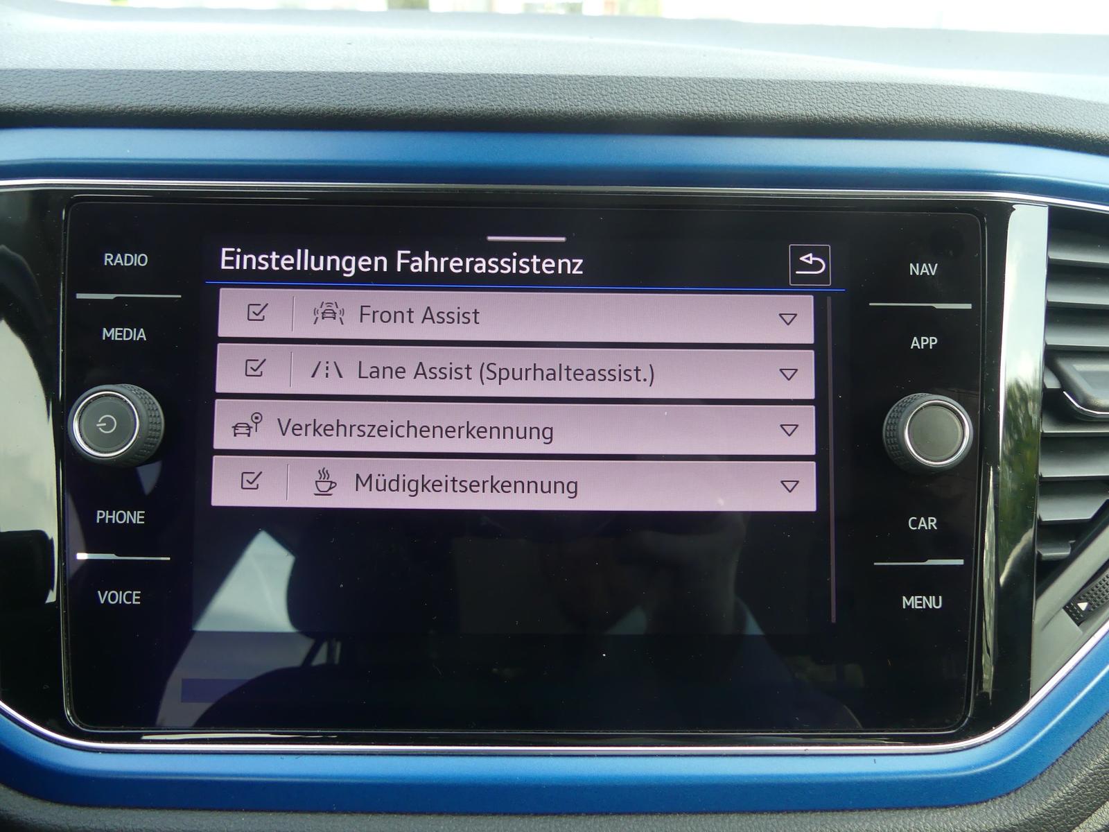 Volkswagen T-Roc 1.5 TSI Standheizung Navi Sitzheizung Spur, миниатюра 12