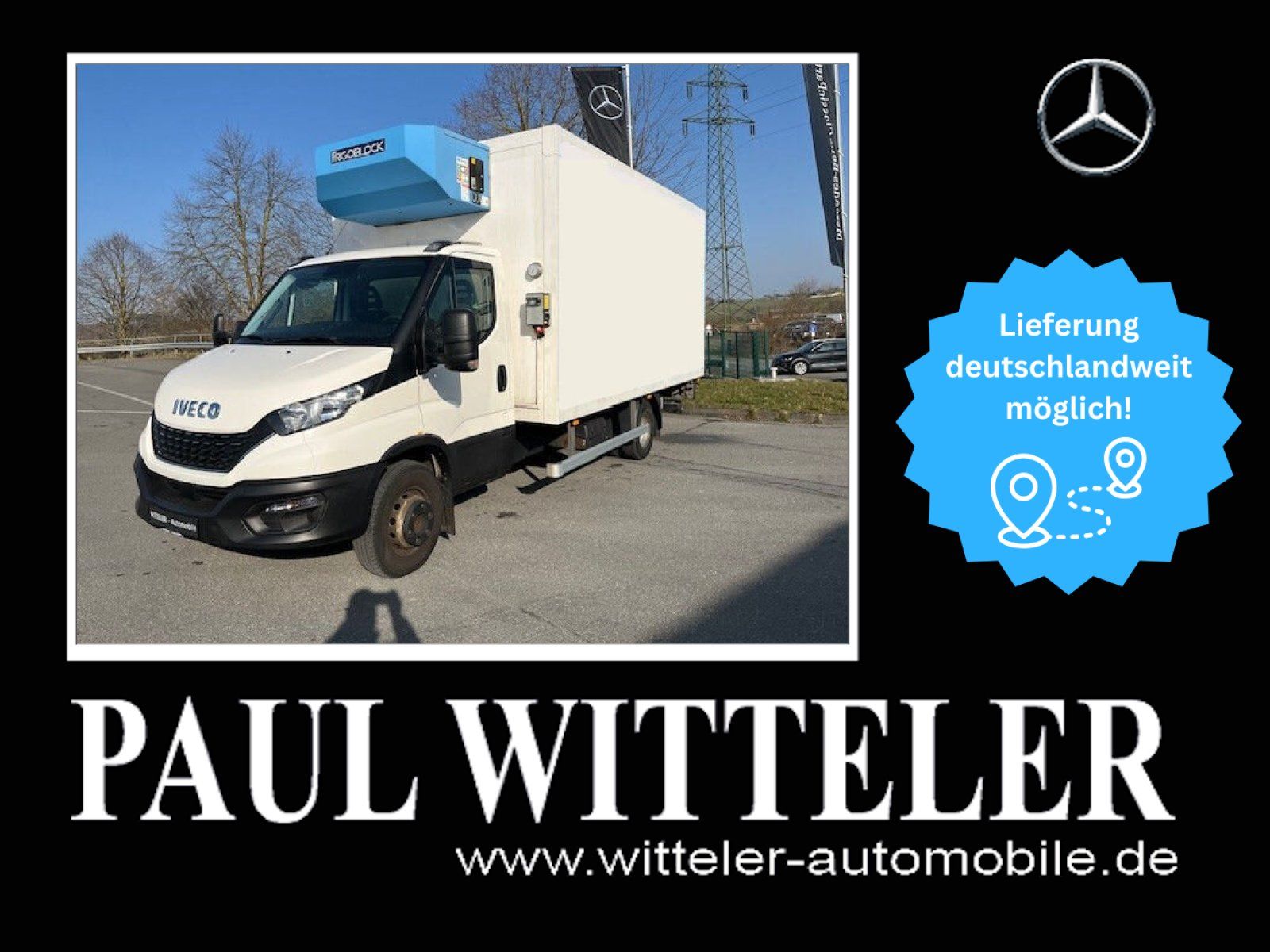 Iveco IVECO Daily 70C21 Kühlk. /Frigoblock/Klima/LBW