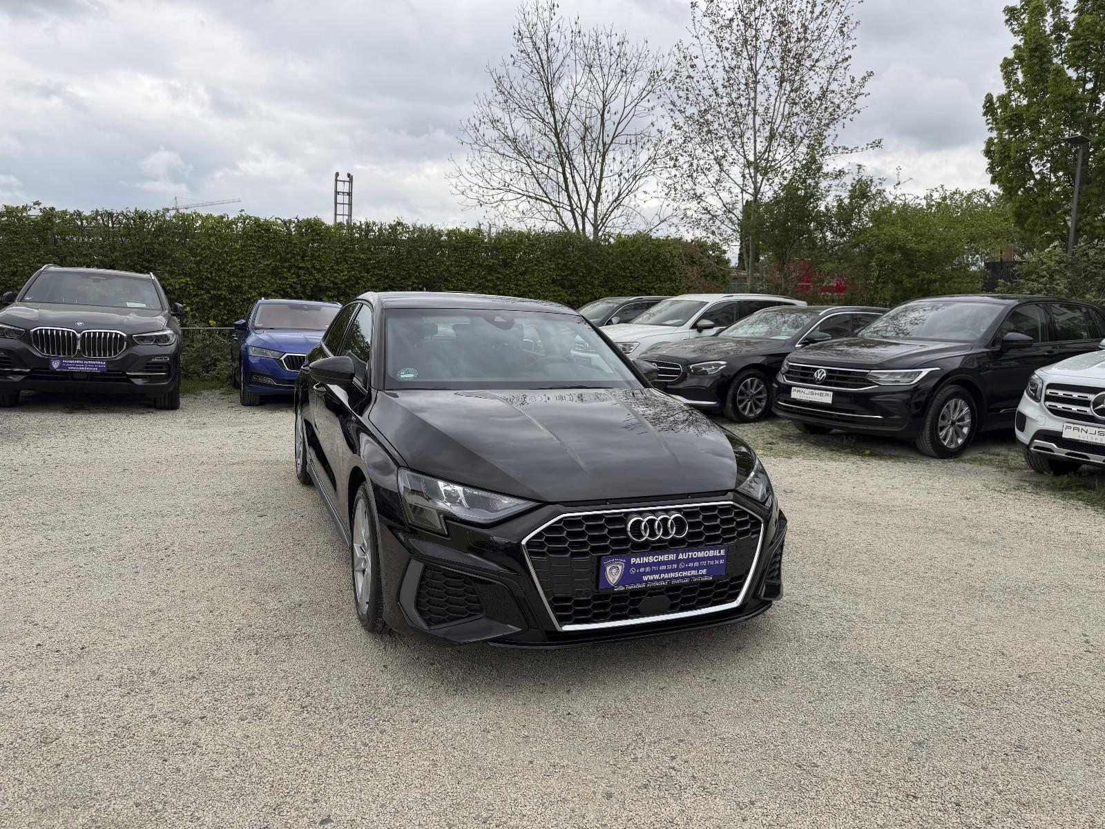 Audi A3 Sportback 30 TDI S line ACC+KAMERA+VIRTUAL-C.