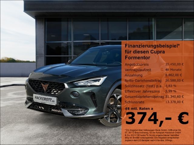 Cupra Formentor VZ 1.4 e-HYBRID *Batterie geprüft*