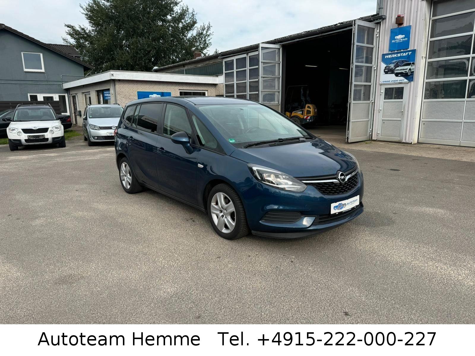 Opel Zafira 1.6 CDTI TÜV/KLIMA/NAVI/SH