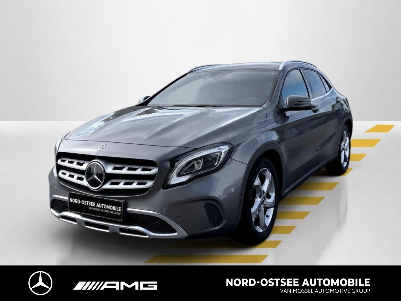 Mercedes-Benz GLA 250 4M URBAN DISTRO KEYLESS SITZHEIZUNG 360