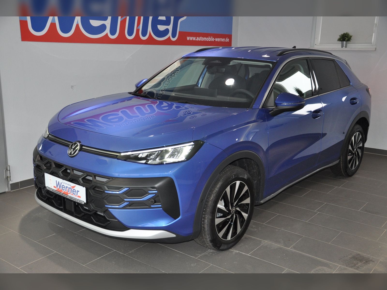 Volkswagen T-ROC Life 1.5 eTSI LED App-Navi foto 2
