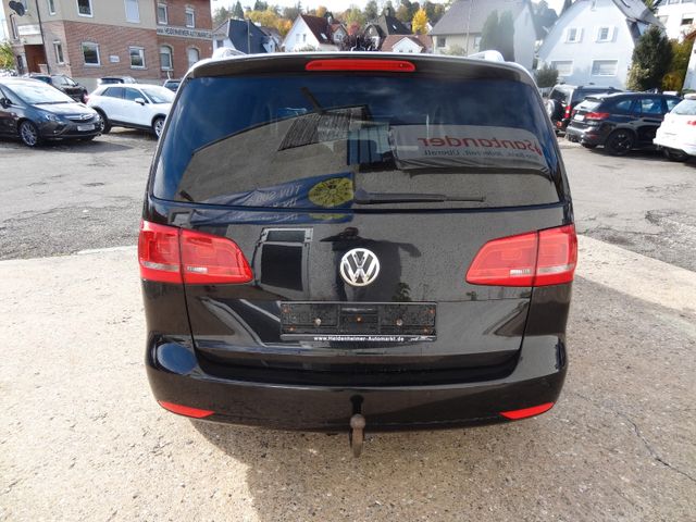 Fahrzeugabbildung Volkswagen Touran Cup/2.Hd/Xenon/StH/Pano/AHK