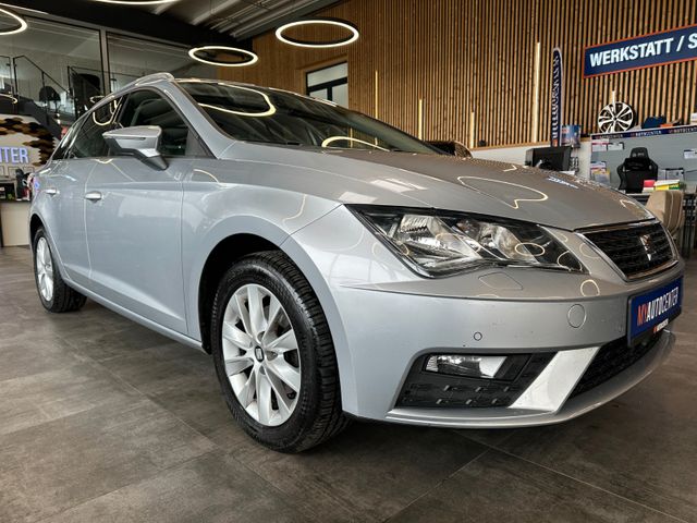 MYAUTOCENTER – Gebraucht- und Jahreswagen mit Werkstattservice in Pfaffenhofen Seat Leon *TAMPO*NAV*CARPLAY*2-ZONEN*PDC*SitzHZ*