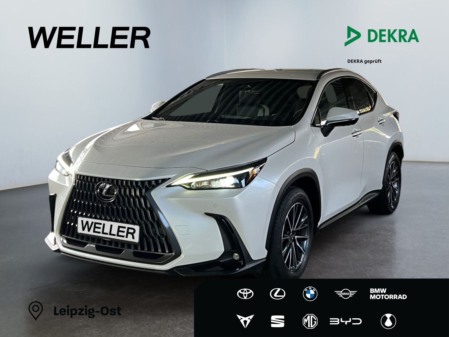 Lexus NX 350h E-FOUR Executive Line *360°*AHK*el. Sitz