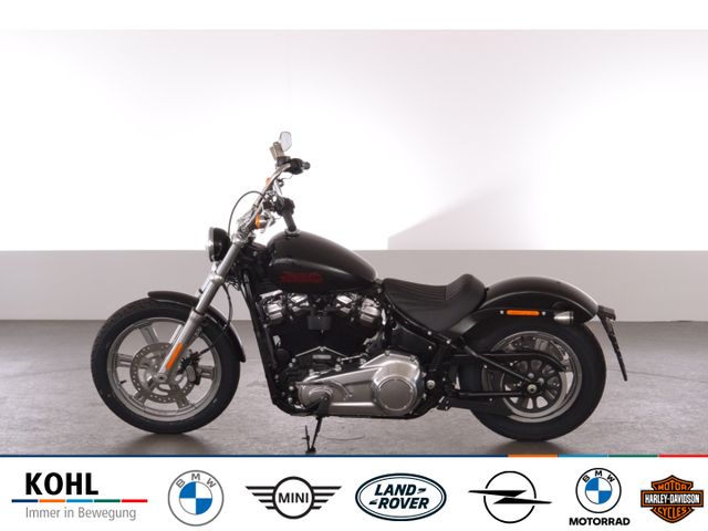 Harley-Davidson Softail FXST Standard black trim chrome