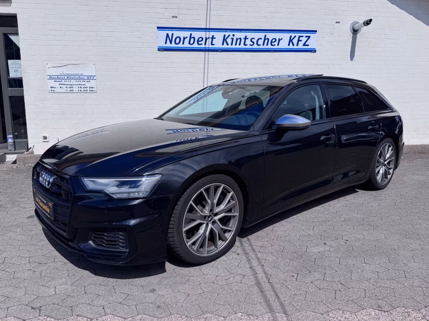 Audi S6 Avant 3.0 20" | Luft | Pano | AHK | B&O