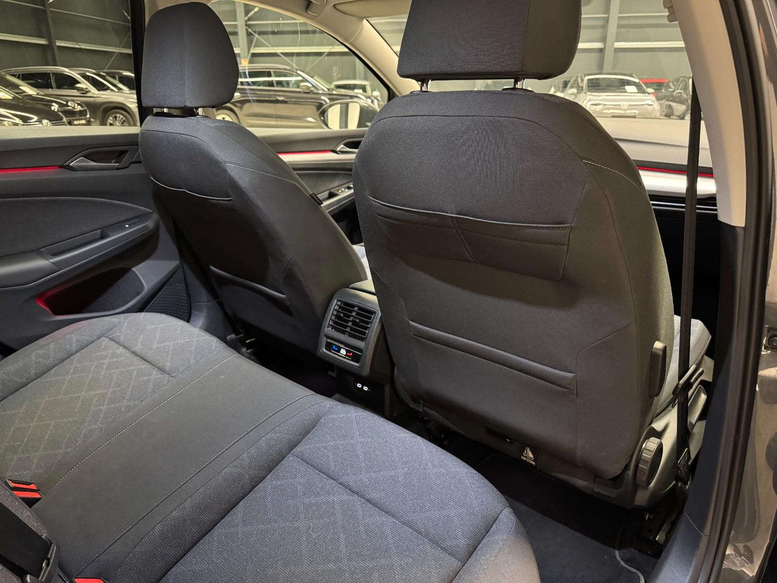 Volkswagen Golf VIII 1.5 TSI LIFE*SHZ*LED+*AMBIENTE*NAVI*, миниатюра 25