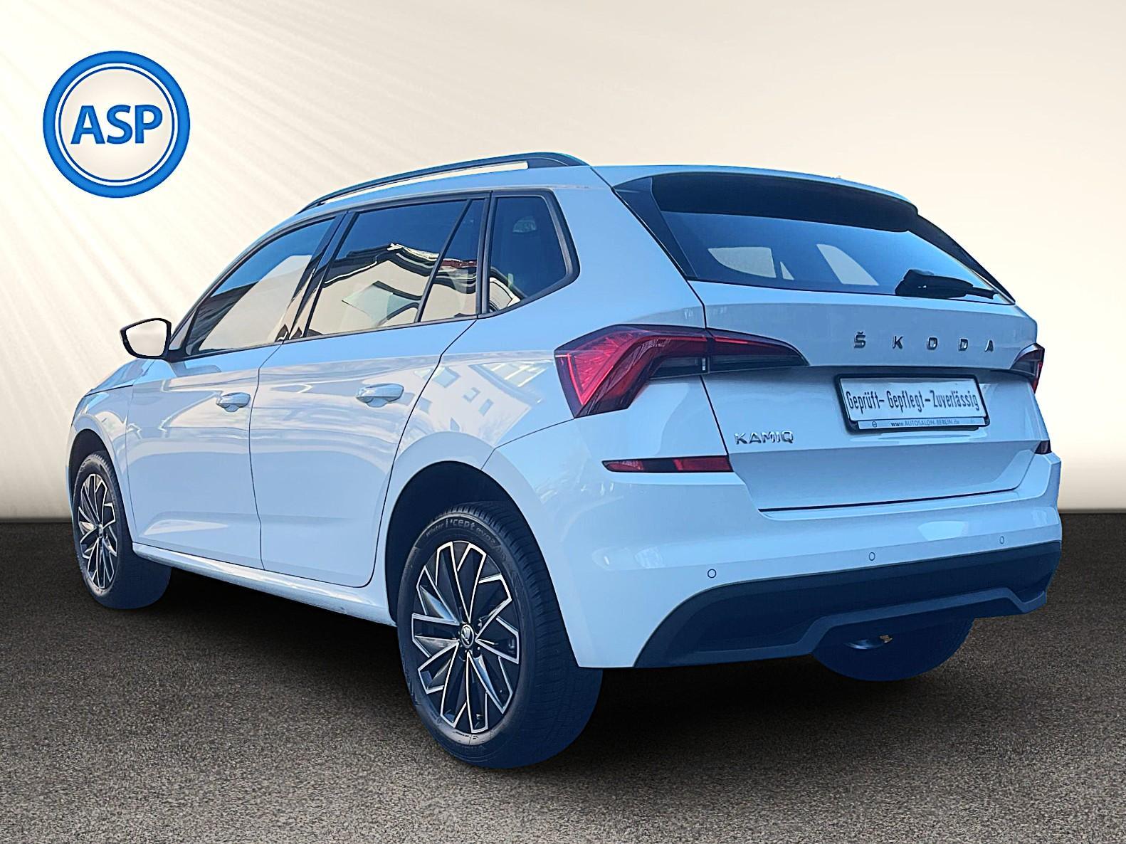 Skoda Kamiq 1.0 TSI DSG Style LED PANO NAV SHZ PDC AHK, миниатюра 6