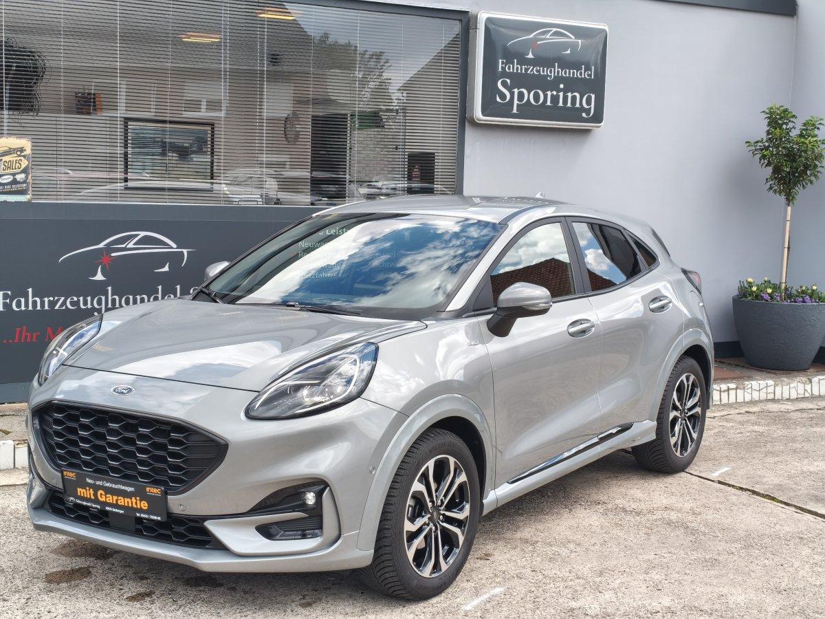 Ford Puma  1.0 EcoBoost Hybrid ST-Line X AHK LED SHZ