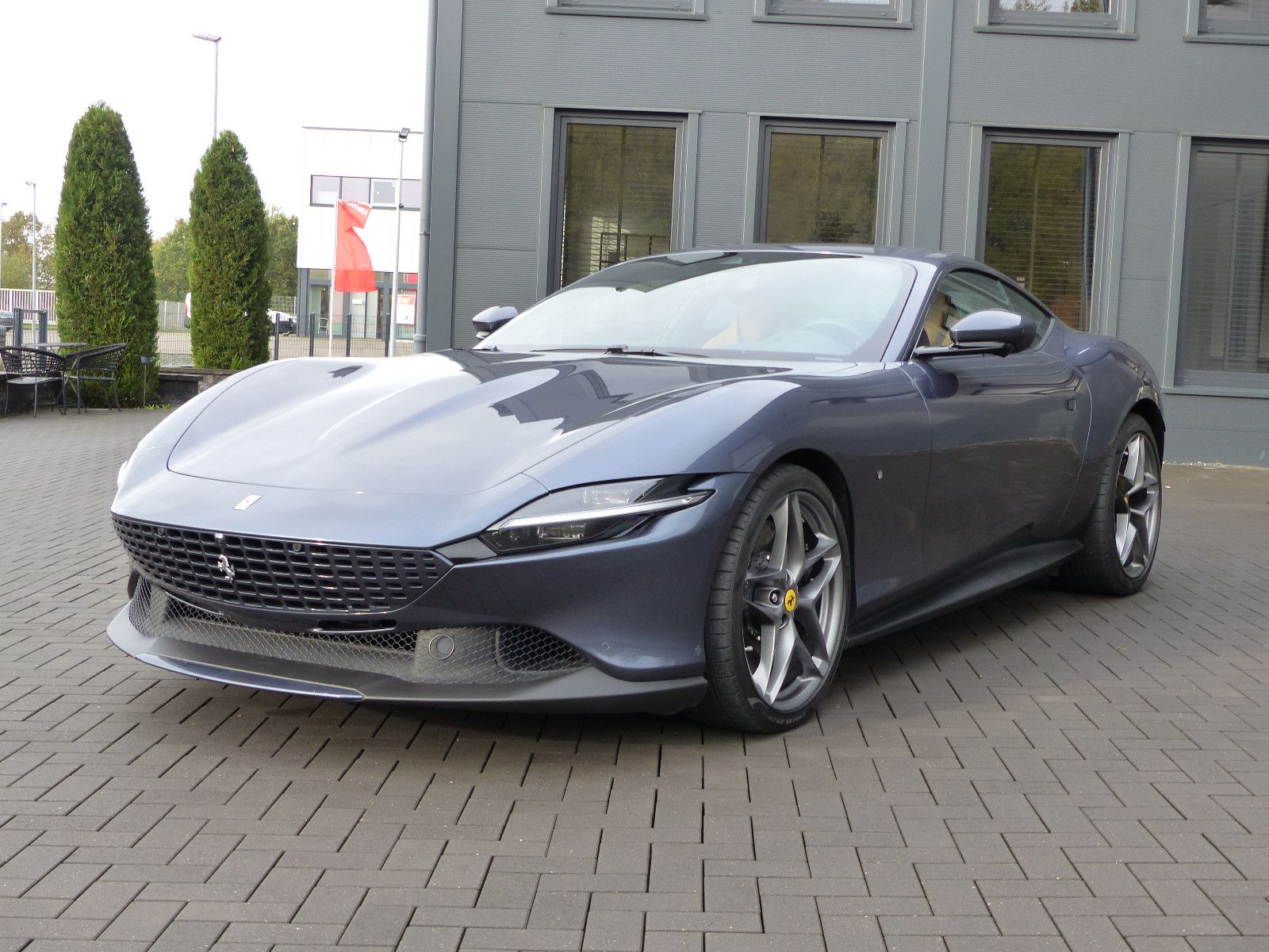 Fahrzeugabbildung Ferrari Roma Daytona Cognac/Cuoio