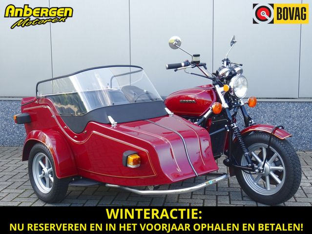 Honda GL 1000 GOLD WING ZIJSPAN