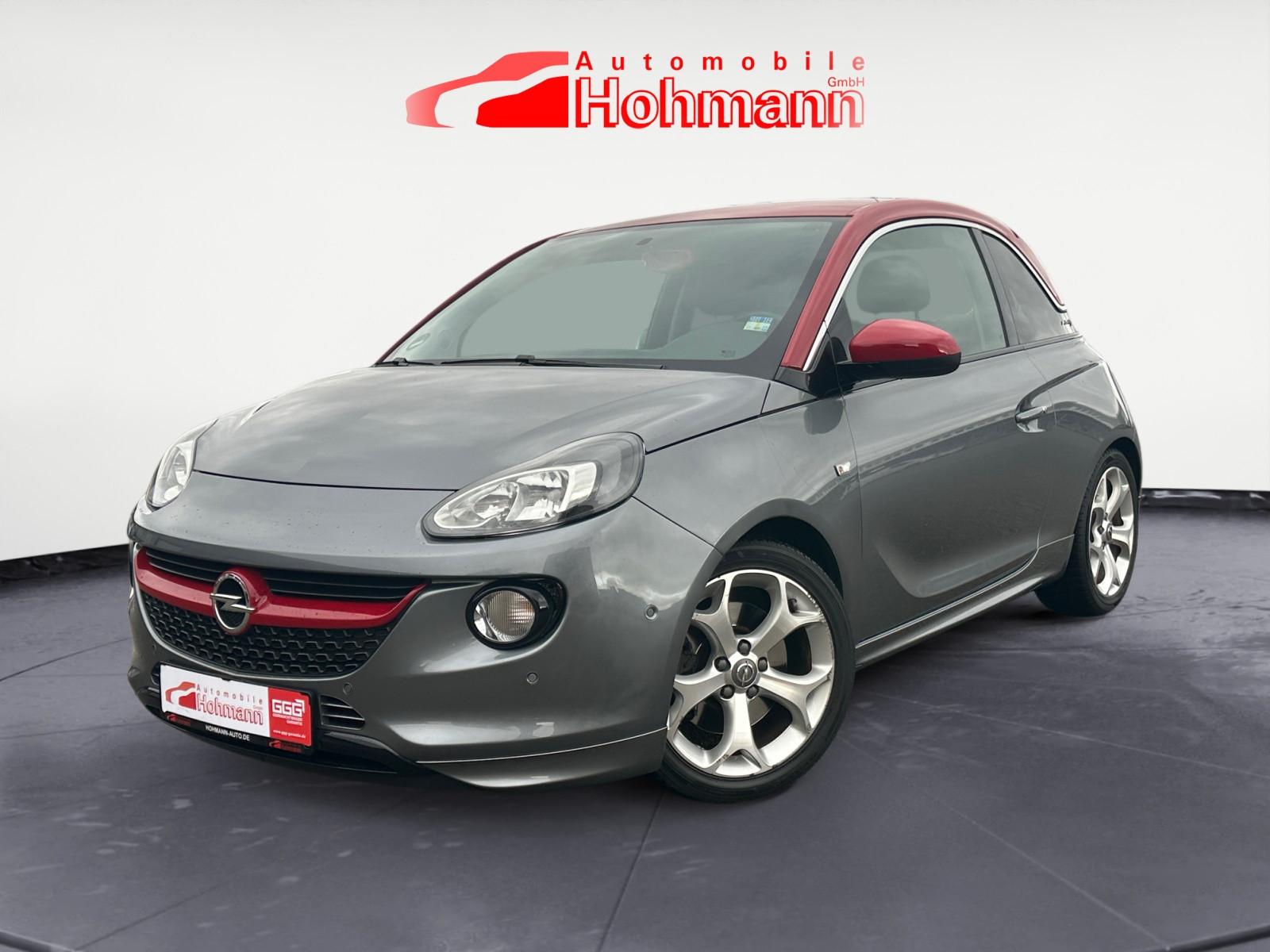 Opel Adam S CARPLAY+SHZ+PDC+INFINTY