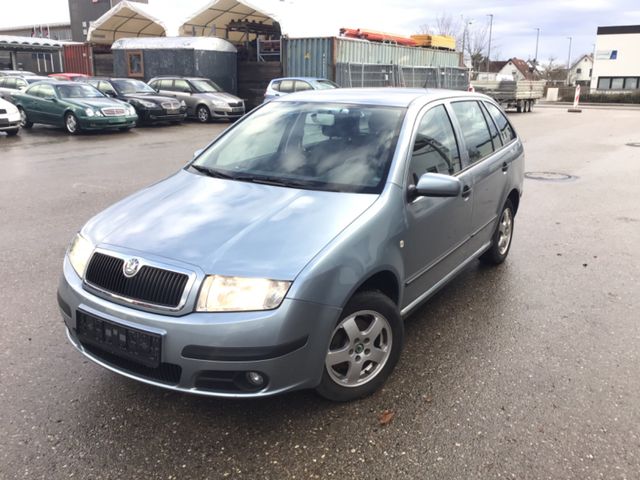 Skoda Fabia Combi 1.4 16V 74 kW Elegance