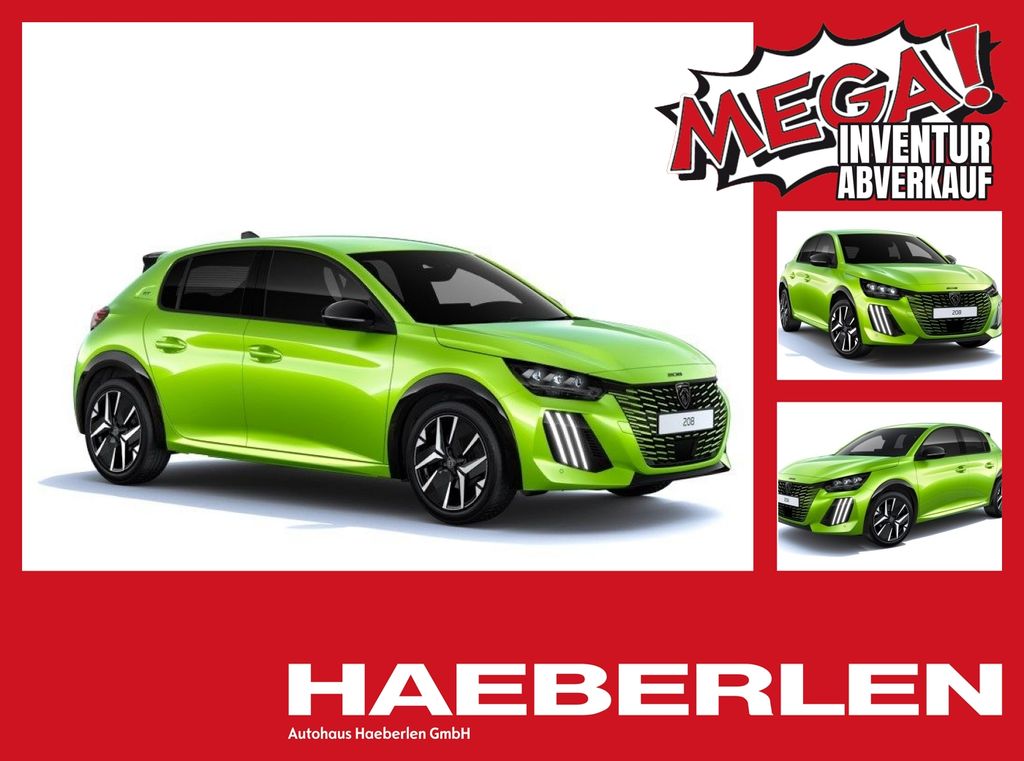 Peugeot 208 1.2 110 GT*AKTION* *EINZELSTÜCK*SOFORT*