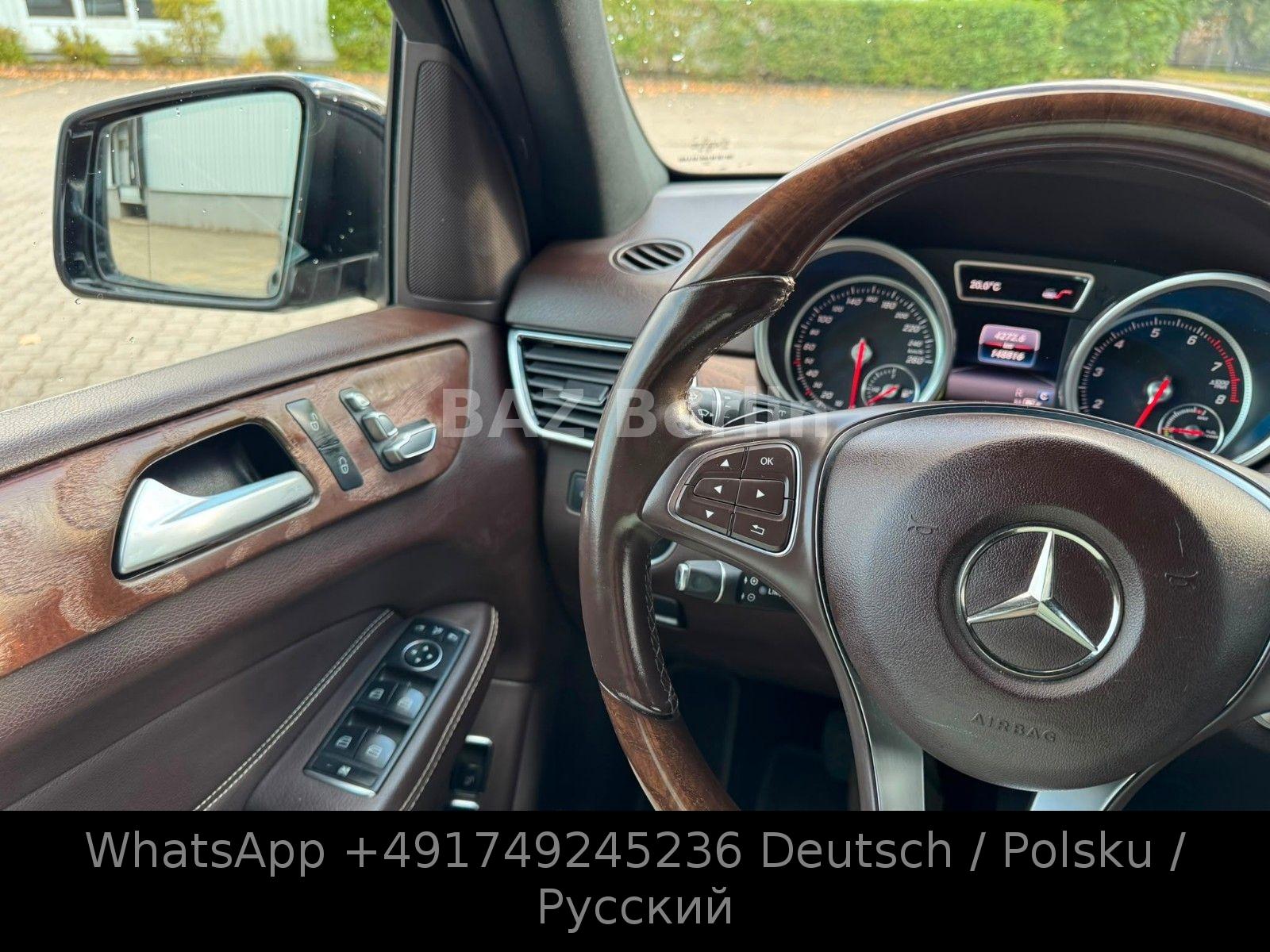 Mercedes-Benz GLE 500 GLE GLE 500 e 4Matic Scheckheft 1 Hand