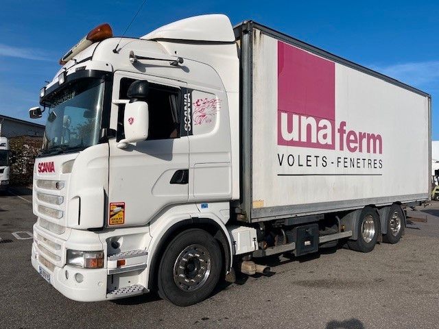 Scania R480 BDF 6X2  INKLUSIV KOFFER