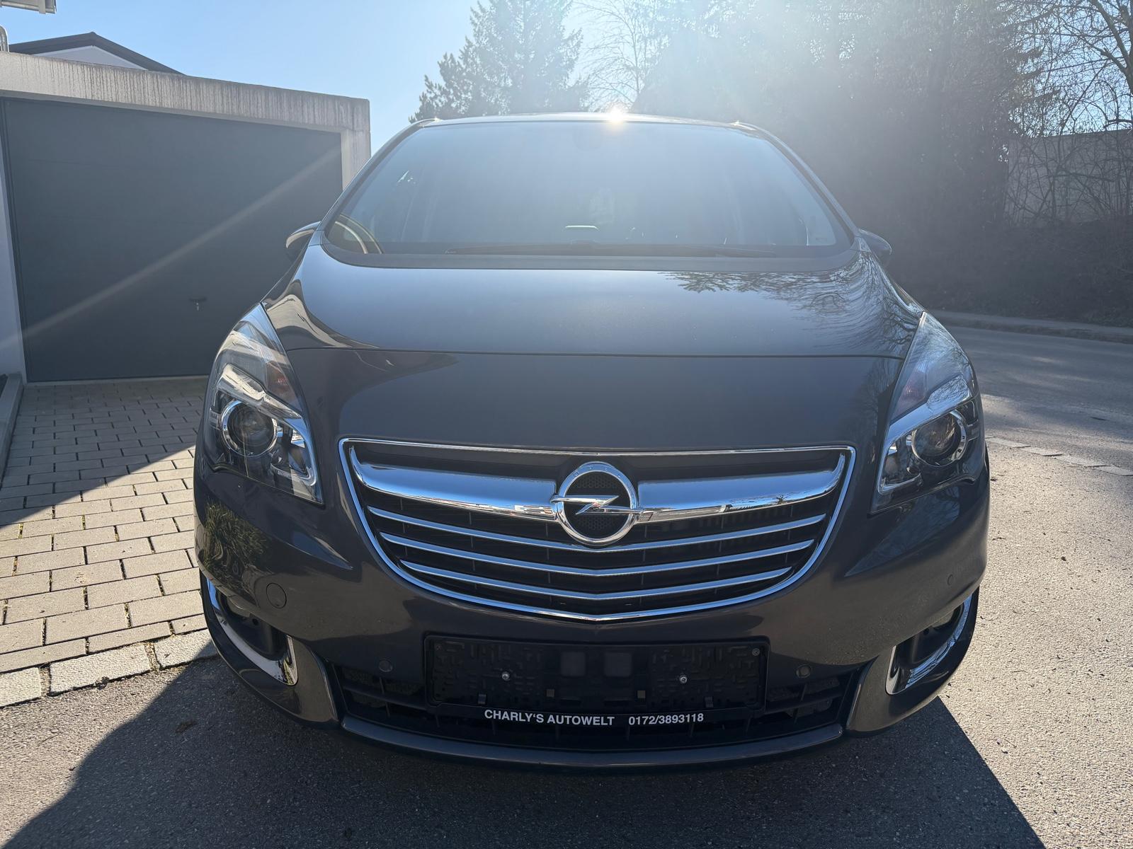 Opel Meriva B Innovation "TÜV"KD neu"Navi"AHK"