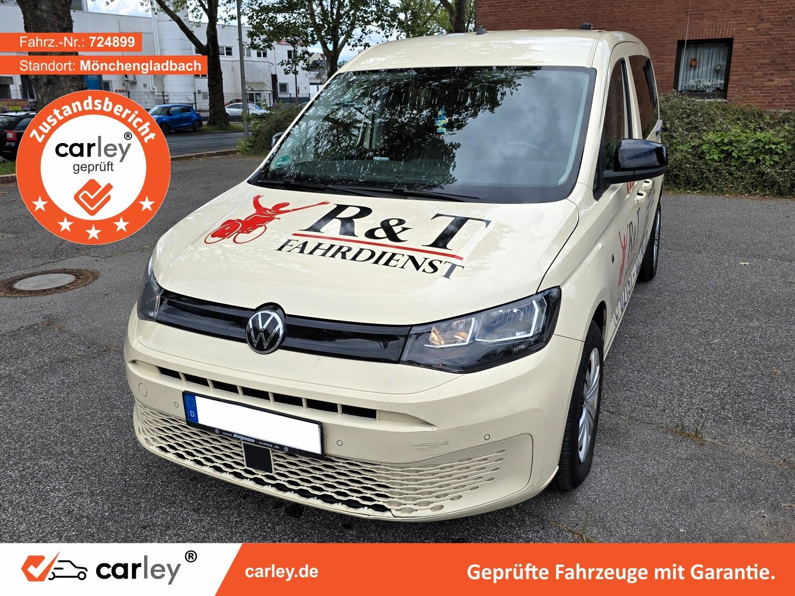 Volkswagen Caddy Maxi | Rollstuhlfahrzeug | Rollstuhl Rampe