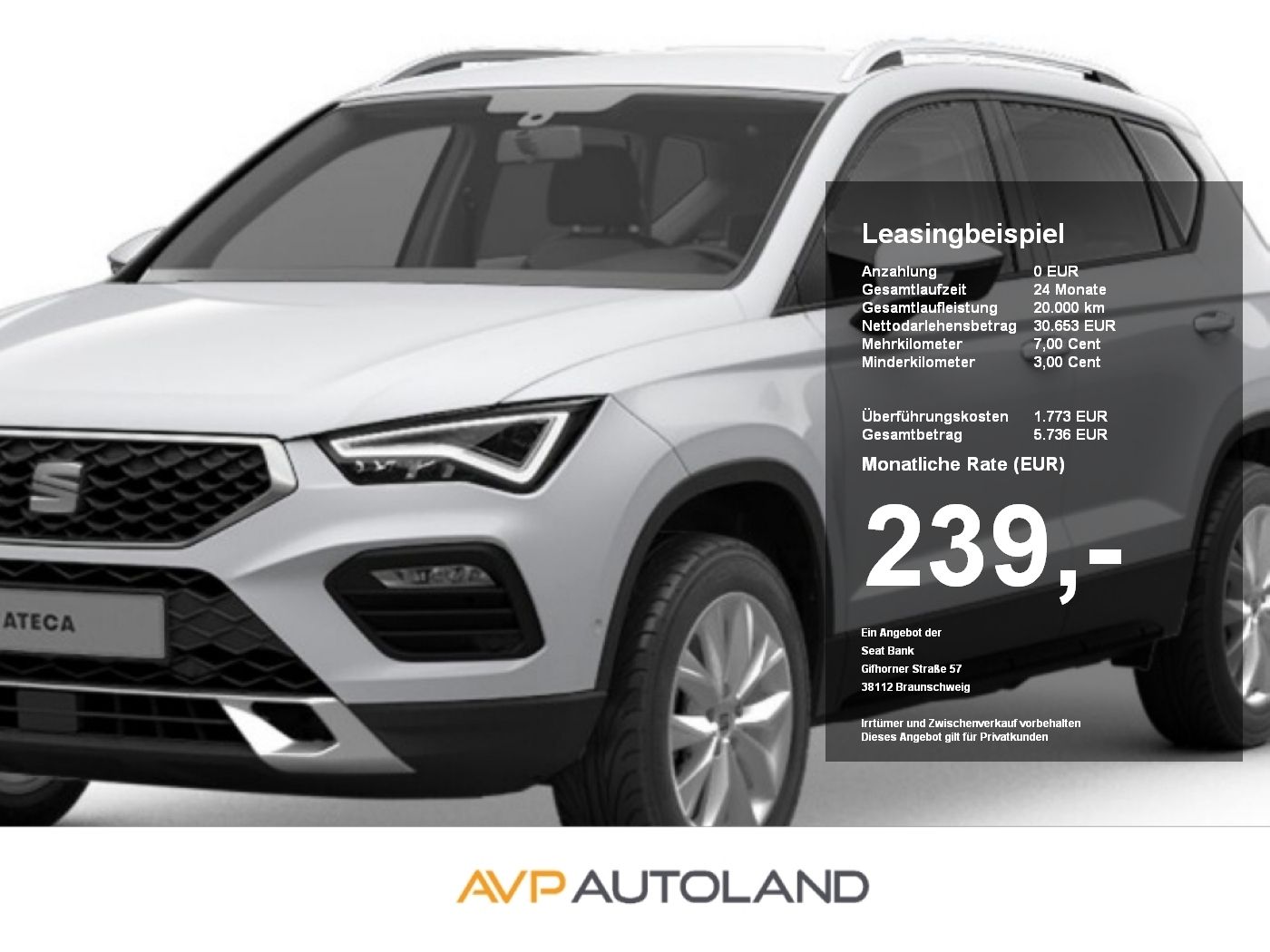 Seat Ateca 1.5 TSI DSG Road Edition | AHK | Fahrassis