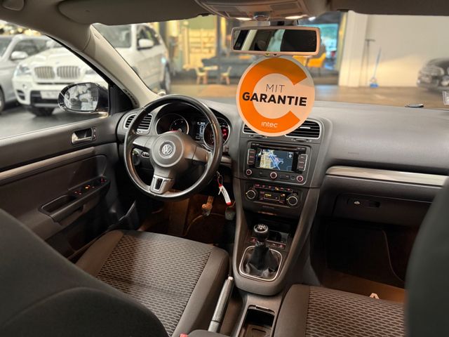 Volkswagen Golf VI Variant BM/ 1.H / 93t.KM/ PANO/ NAVI/ Volkswagen Golf VI Variant BM/ 1.H / 93t.KM/ PANO/ NAVI/