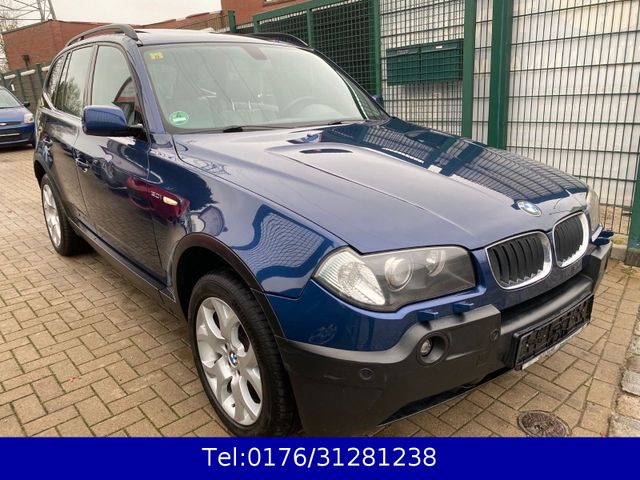 BMW X3 3.0i !! LPG Gasanlage !! Pano-Leder-Aut-Xenon