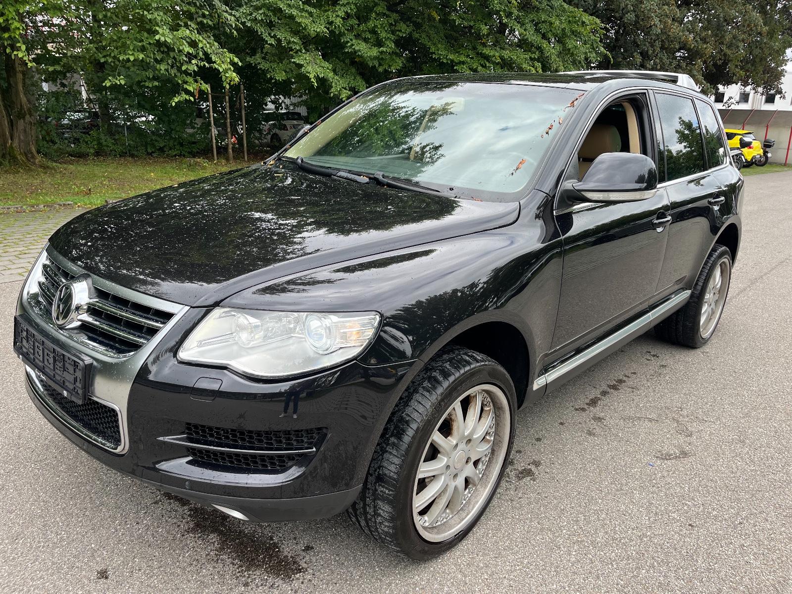 Volkswagen Touareg V6 TDI*Facelift*Automatik*Leder beige*19