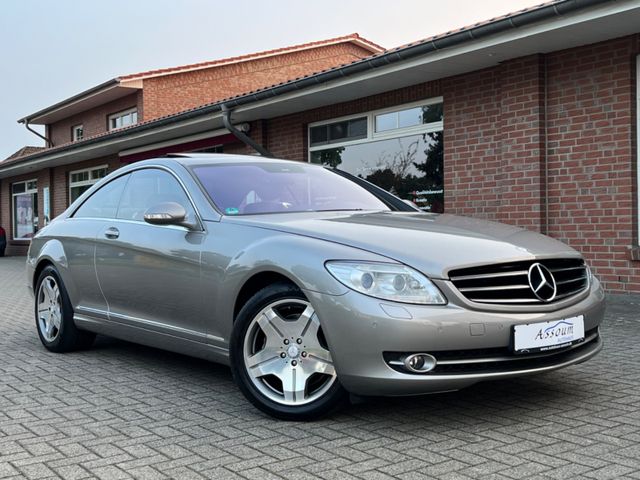 Mercedes-Benz CL 500 Coupe/Benzin&Gas(LPG)Md 2007/Top Zustand