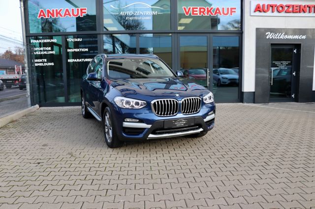 BMW X3 20i xDrive X-Line Navi PDC Klima LED SHZ