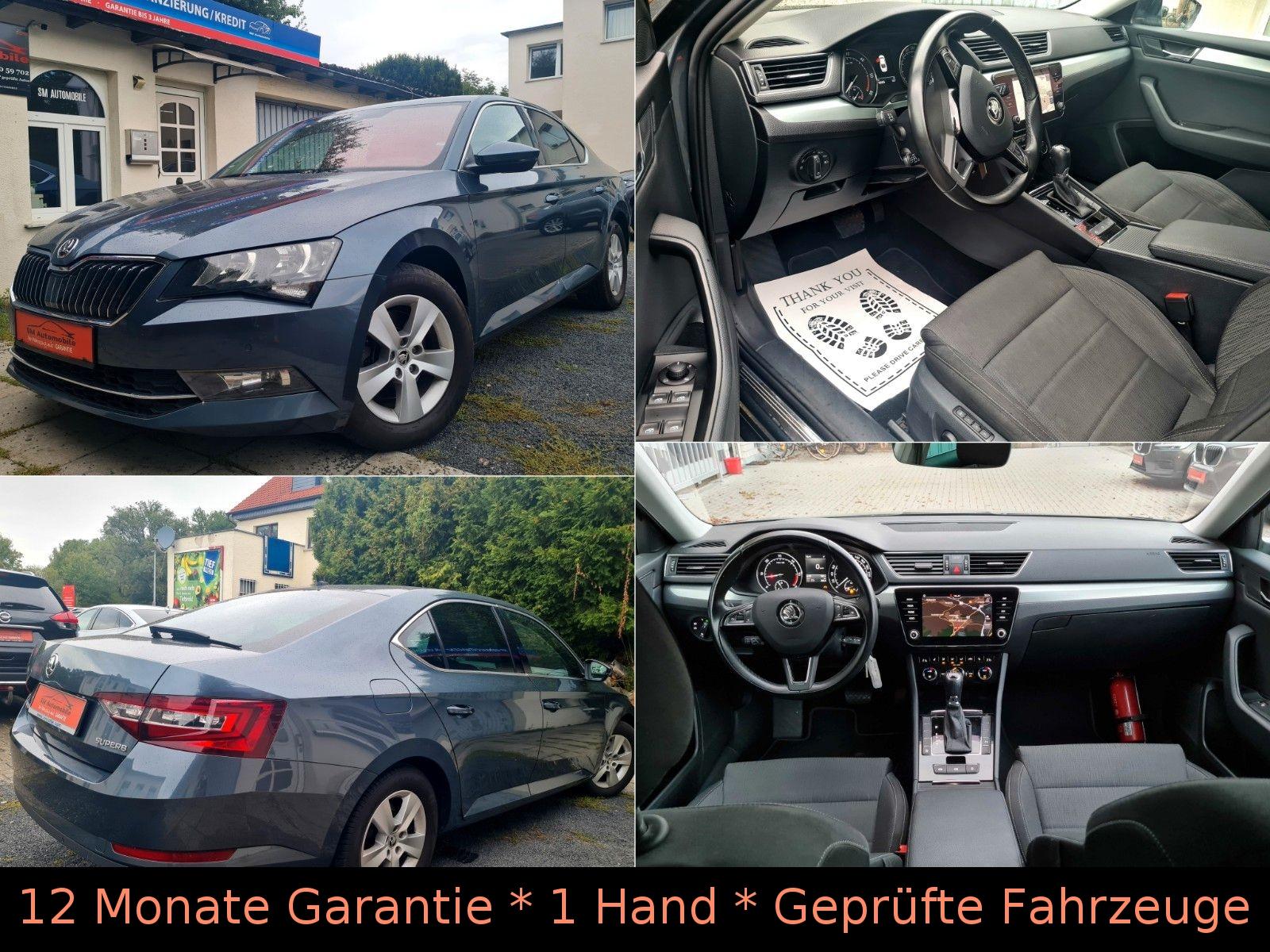 Skoda Superb TDI DSG/ACC Distronic/Spur/TotWinkel/Kam