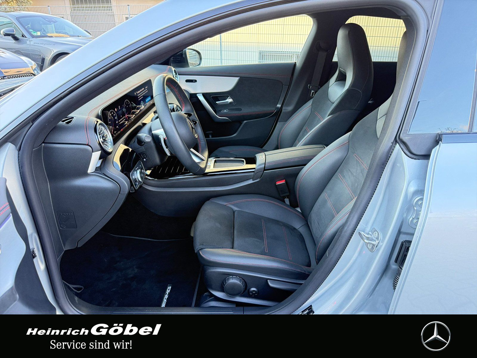Fahrzeugabbildung Mercedes-Benz CLA 200 SB*AMG*KAMERA*LED*KEYLESS*18"ZOLL*