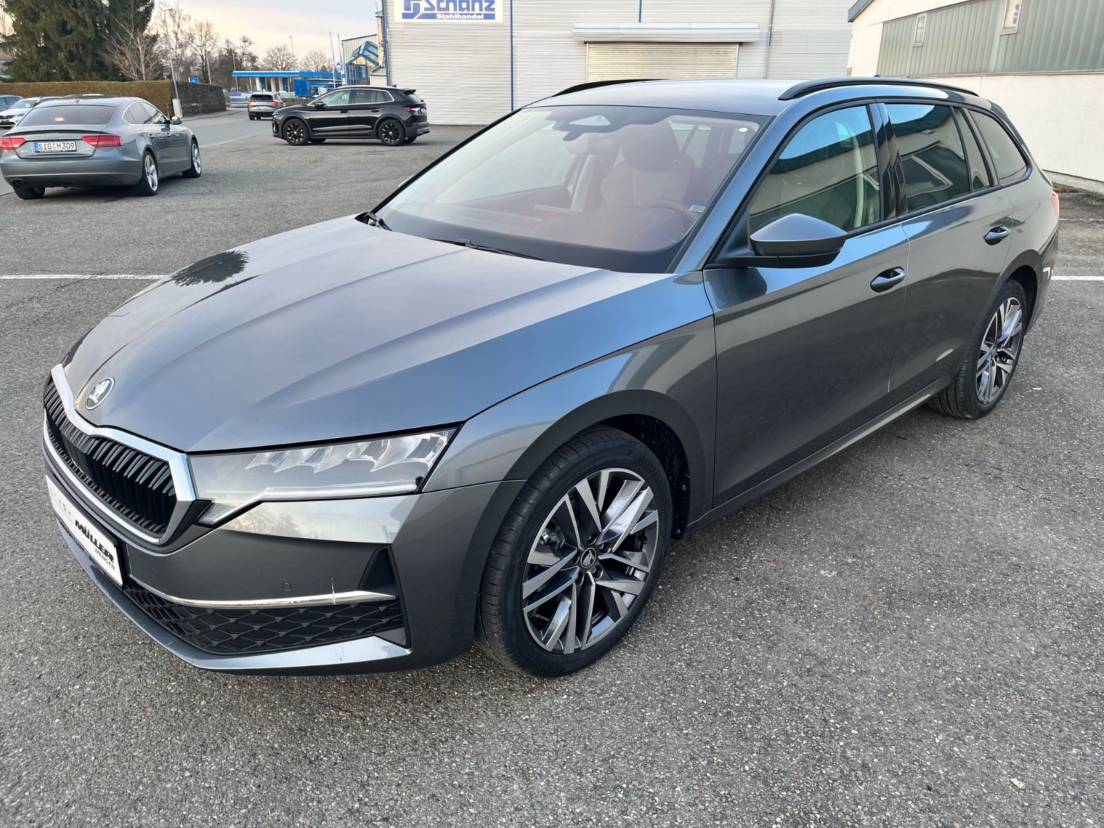 Skoda Octavia Combi Balance 2,0 TDI DSG AHK|Gar. imagem 2