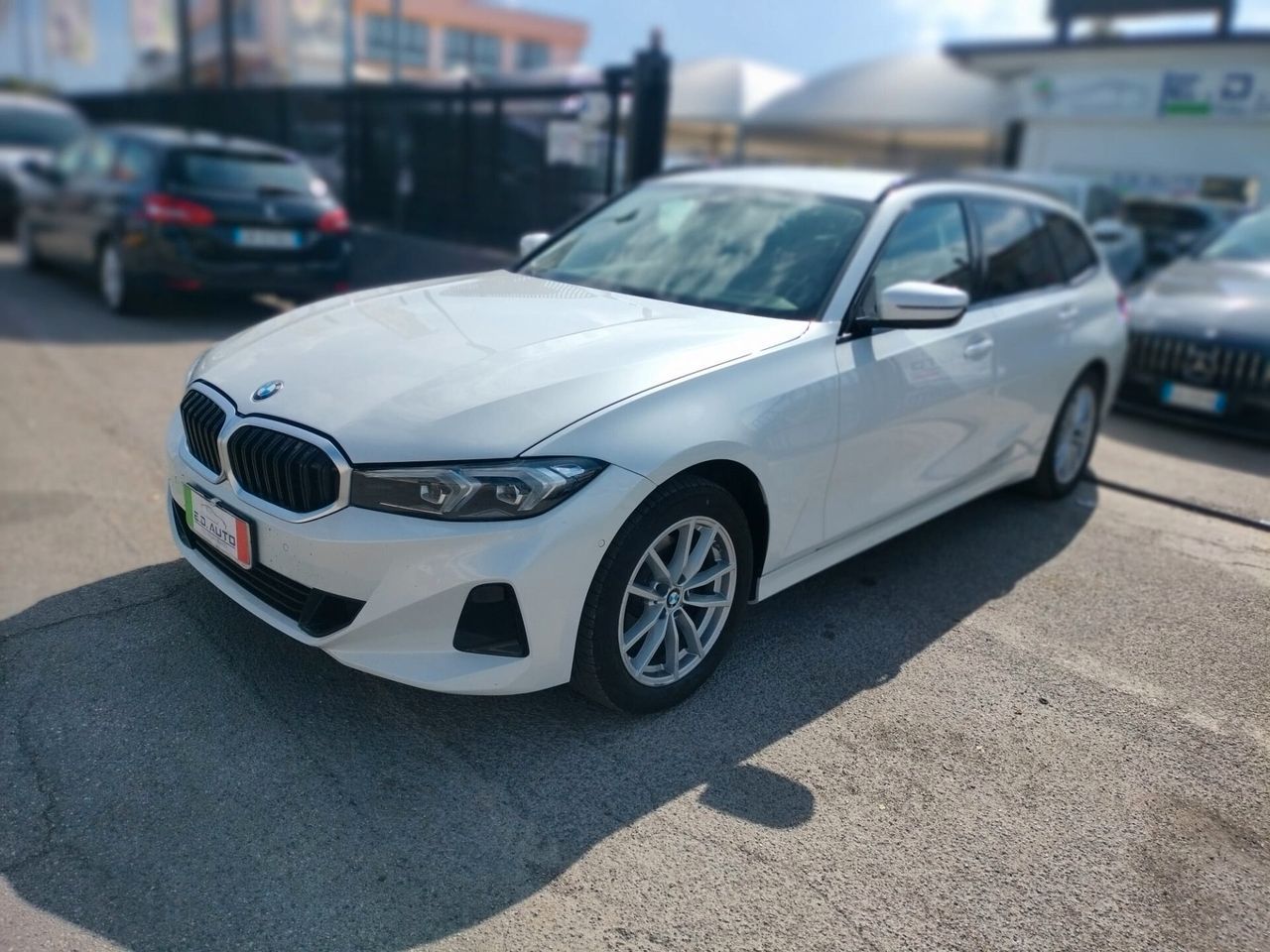 BMW Bmw 320 320d 48V Touring imagem 2