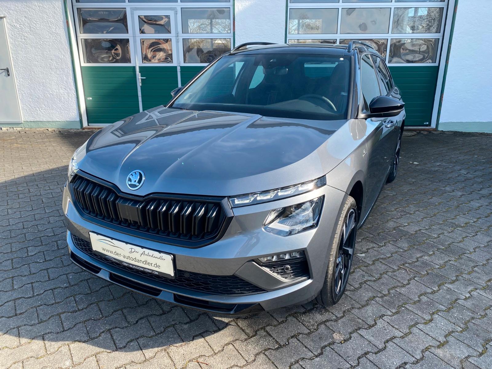 Skoda Kamiq Monte Carlo 1,5 TSI DSG -AHK-18"-5JGaranti