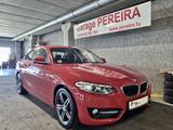 BMW 218 i SPORTLINE COUPE AUTO LED NAVI 1 HAND - gebrauchte BMW 218 aus dem Jahr 2015