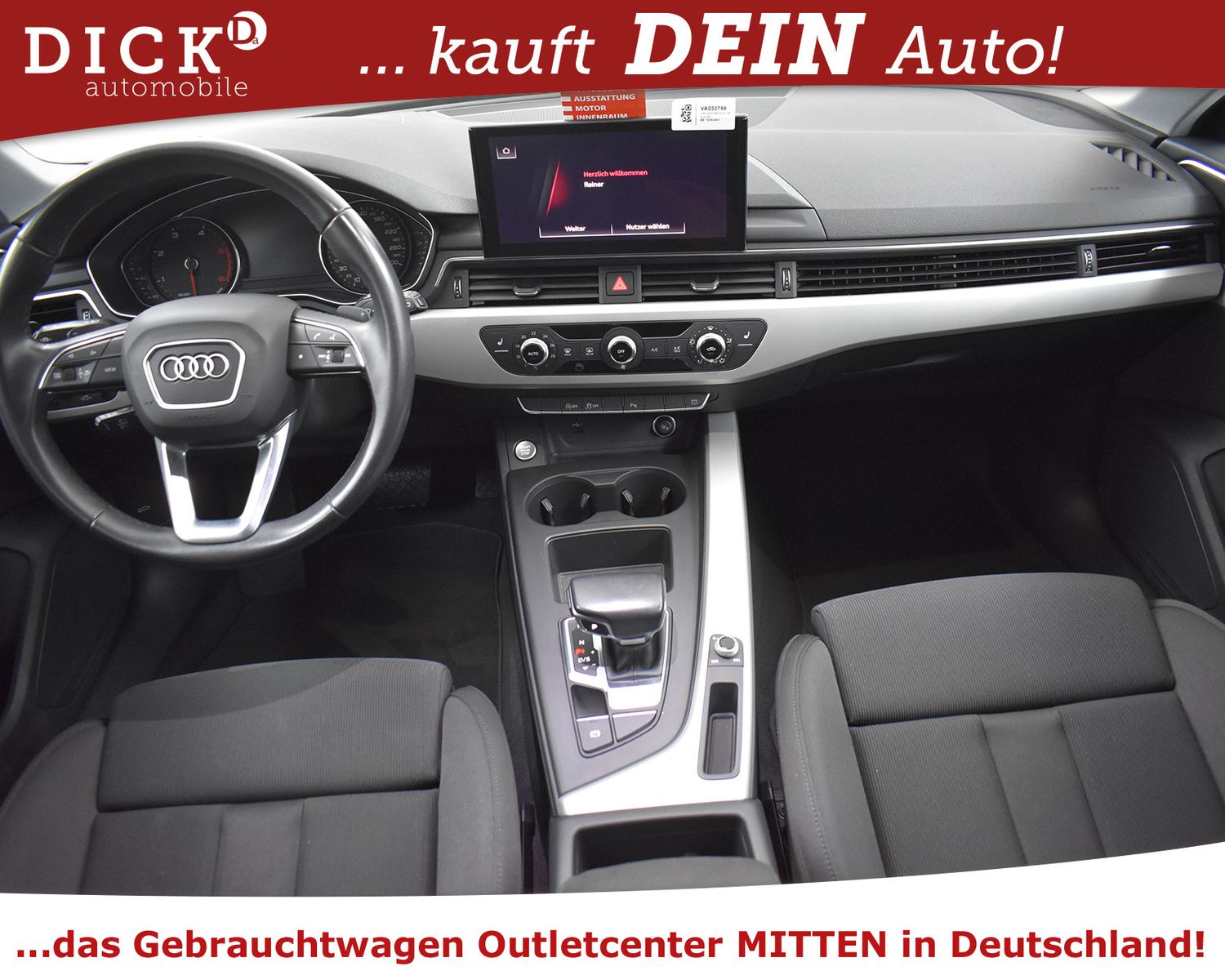 AUDI A4 AV 35d S-Tr. Sport NAVI+KAMER+LED+AHK+ACC+SHZ - Image 8