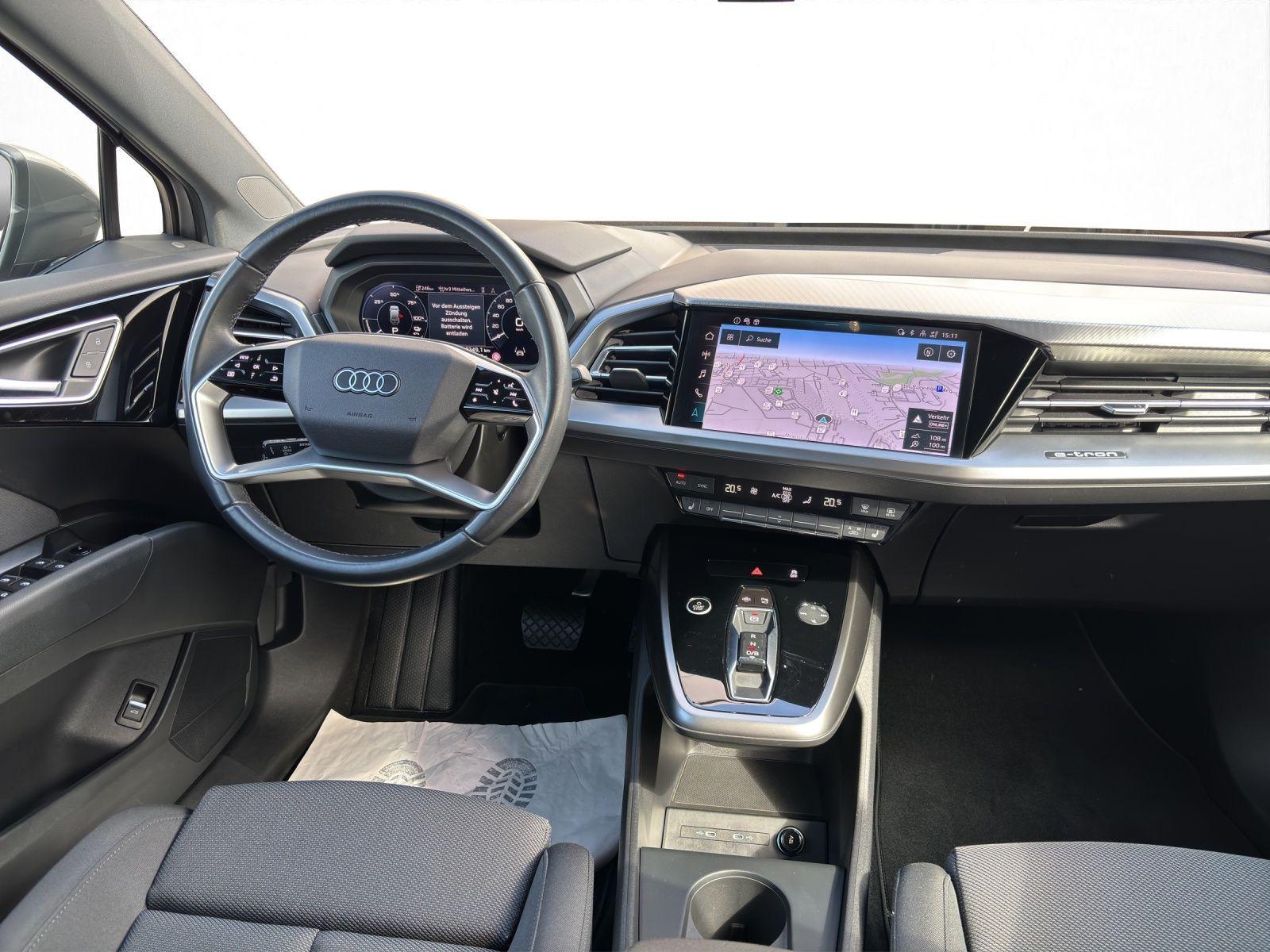 Audi Q4 40 S LINE *NAVI*LED*KAMERA*AHK*20ZOLL*, миниатюра 5