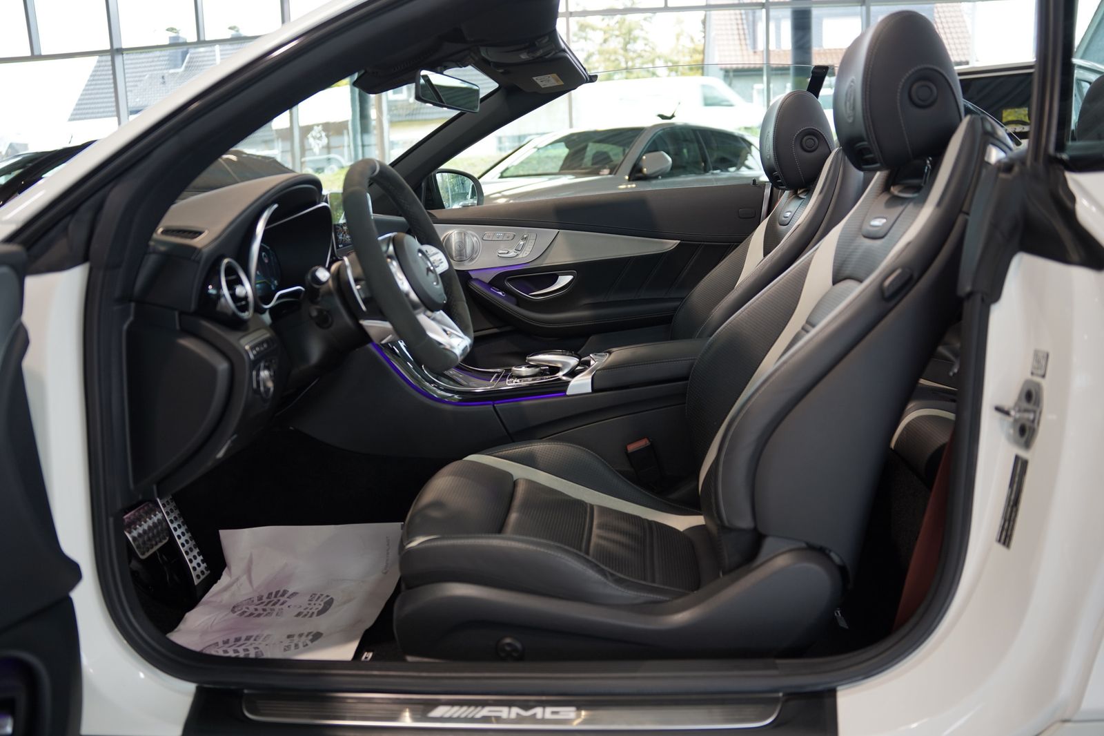 Mercedes Benz C 63 Amg