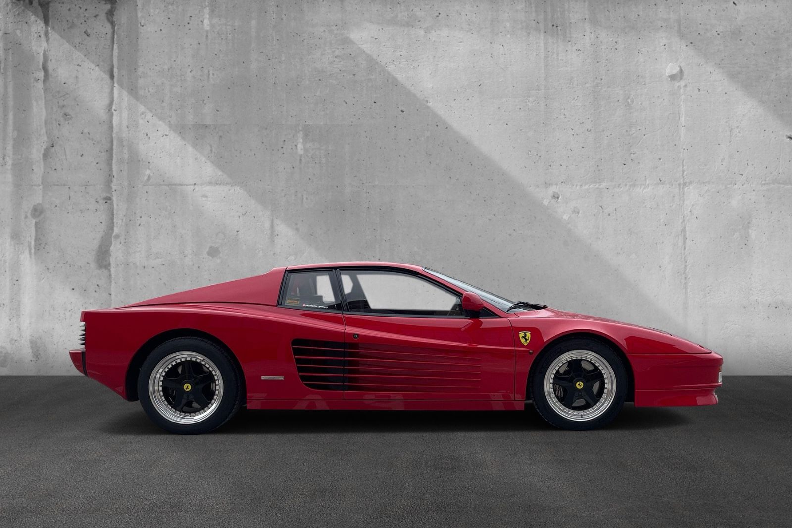 Fahrzeugabbildung Ferrari Testarossa*dt. Auto*full history