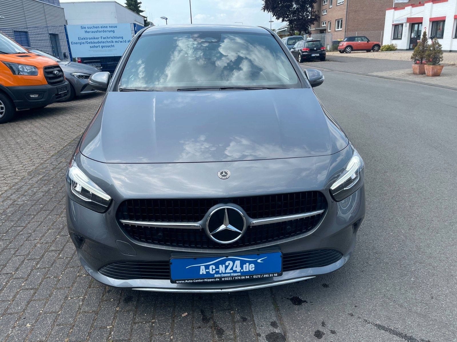 Mercedes-Benz B 180 d Kamera Leder Navi LED PDC Alu foto 2